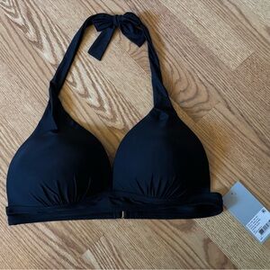 ANTONIO MELANI Black Bikini Top
